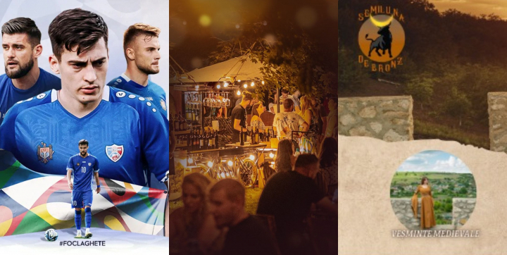 „Meciul de fotbal dintre Moldova și Malta”, „Festivalul vinului de autor” sau „Seară medievală sub clar de lună”! Ce evenimente te așteaptă în acest weekend - FOTO „Meciul de fotbal dintre Moldova și Malta”, „Festivalul vinului de autor” sau „Seară medievală sub clar de lună”! Ce evenimente te așteaptă în acest weekend - FOTO