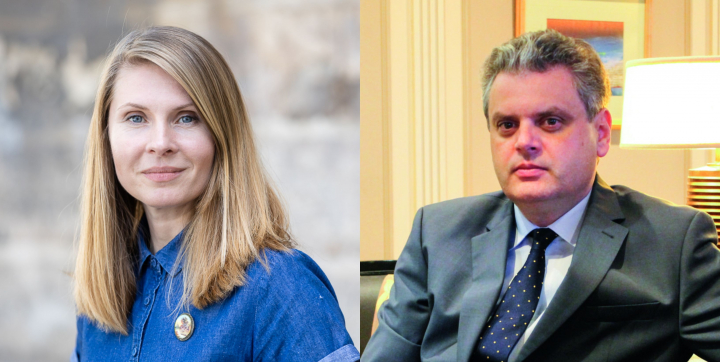 Ne duc faima peste tot în lume! Scriitorii Tatiana Țîbuleac și Oleg Serebrian, în finala concursului Premiul Literar al Europei Centrale - FOTO Ne duc faima peste tot în lume! Scriitorii Tatiana Țîbuleac și Oleg Serebrian, în finala concursului Premiul Literar al Europei Centrale - FOTO