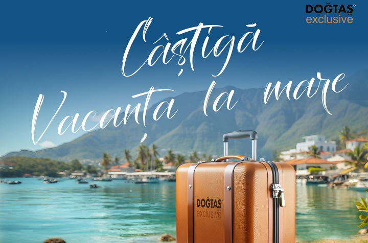 Fiecare dintre noi merită o pauză! Dogtas Moldova oferă clienților săi o vacanță la mare