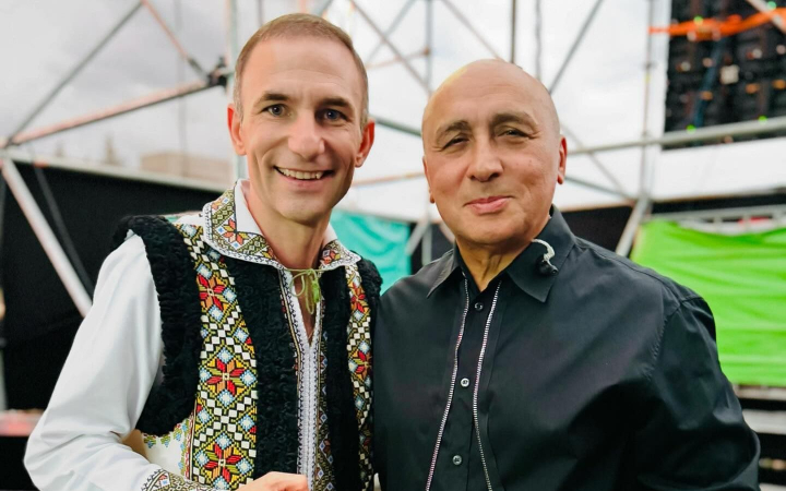 Ion Paladi și Marcel Pavel vor lansa un imn dedicat românilor de pretutindeni. Astăzi, la O Seară Perfectă, află când va avea loc premiera piesei - VIDEO