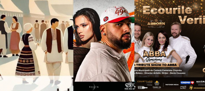„Cămara Fest”, „Marele Concert Solo a lui Andro” sau „Ecourile Verii”! Iată unde poți merge să te distrezi în weekend - FOTO „Cămara Fest”, „Marele Concert Solo a lui Andro” sau „Ecourile Verii”! Iată unde poți merge să te distrezi în weekend - FOTO