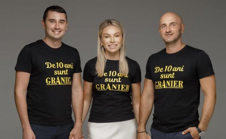 Au scris istorie în industria patiseriei! Cum au sărbătorit cei de la Granier 10 ani de muncă și savoare - VIDEO Au scris istorie în industria patiseriei! Cum au sărbătorit cei de la Granier 10 ani de muncă și savoare - VIDEO