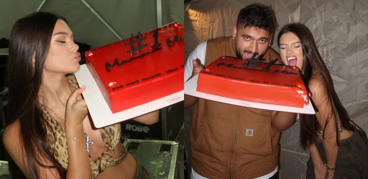 „Mamma Mia” - locul 1 de 9 săptămâni în top cele mai ascultate piese de la radio! Cum au sărbătorit Misha Miller și Andro această realizare - FOTO „Mamma Mia” - locul 1 de 9 săptămâni în top cele mai ascultate piese de la radio! Cum au sărbătorit Misha Miller și Andro această realizare - FOTO