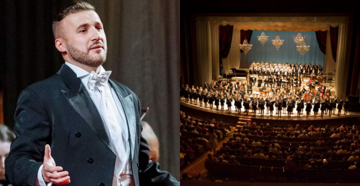 Cum se desfășoară repetițiile la Teatrul de Operă și Balet „Maria Bieșu” după ce a fost inundat de ploi. Dumitru Mîțu, tenor: „Lemnul nu se va usca într-o zi sau două” - VIDEO