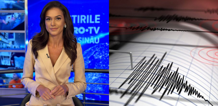 Valeria Capra, surprinsă în direct de cutremur! Care a fost reacția prezentatoarei Pro TV - VIDEO Valeria Capra, surprinsă în direct de cutremur! Care a fost reacția prezentatoarei Pro TV - VIDEO