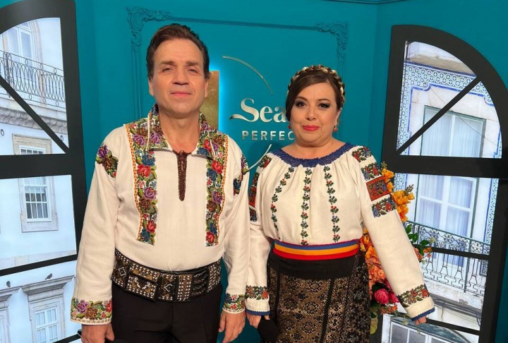 Dedicație muzicală pentru familia PRO TV! Oleg și Alina Cuciuc, moment artistic, în direct la O Seară Perfectă - VIDEO Dedicație muzicală pentru familia PRO TV! Oleg și Alina Cuciuc, moment artistic, în direct la O Seară Perfectă - VIDEO