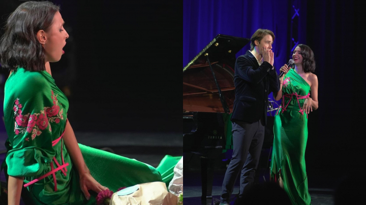 Valentina Naforniță și Cristian Spătaru - pe scenă împreună cu fiul lor de aproape un an! Vezi momentul emoționant - FOTO/VIDEO Valentina Naforniță și Cristian Spătaru - pe scenă împreună cu fiul lor de aproape un an! Vezi momentul emoționant - FOTO/VIDEO