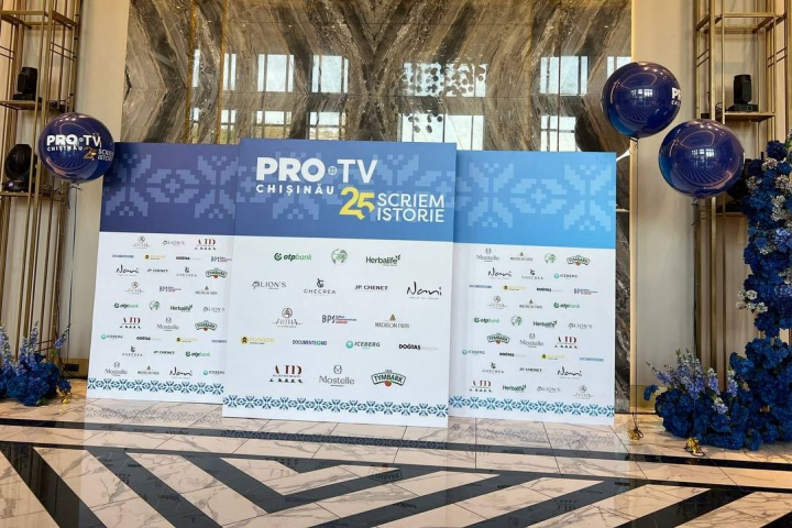 Imagini live de la recepția organizată la cei 25 de ani de PRO TV Chișinău! Cine este gazda, dar și care e dress code-ul evenimentului - VIDEO Imagini live de la recepția organizată la cei 25 de ani de PRO TV Chișinău! Cine este gazda, dar și care e dress code-ul evenimentului - VIDEO