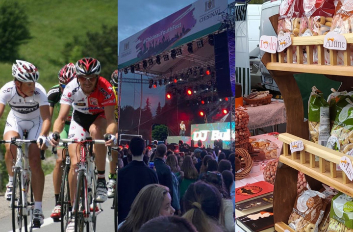 „Cămara Fest”, „Campionatul de ciclism” sau „Chișinău Youth Fest 2024”! Ce evenimente te așteaptă în acest weekend - FOTO „Cămara Fest”, „Campionatul de ciclism” sau „Chișinău Youth Fest 2024”! Ce evenimente te așteaptă în acest weekend - FOTO