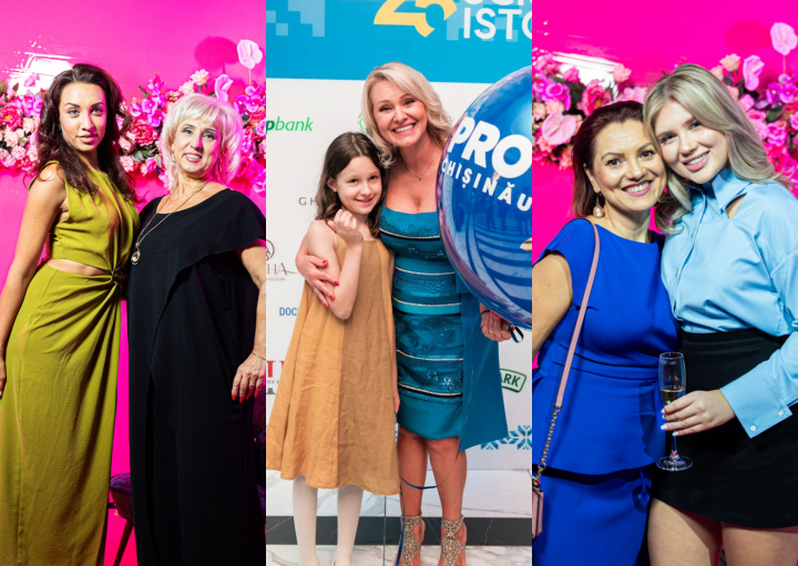 Mereu împreună! Aparițiile mamă-fiică de la petrecerea Pro TV Chișinău - GALERIE FOTO Mereu împreună! Aparițiile mamă-fiică de la petrecerea Pro TV Chișinău - GALERIE FOTO