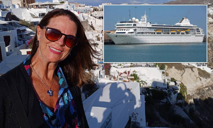 O femeie a vândut tot ce avea pentru o croazieră în jurul lumii, dar viața ei a luat o turnură neașteptată - FOTO O femeie a vândut tot ce avea pentru o croazieră în jurul lumii, dar viața ei a luat o turnură neașteptată - FOTO