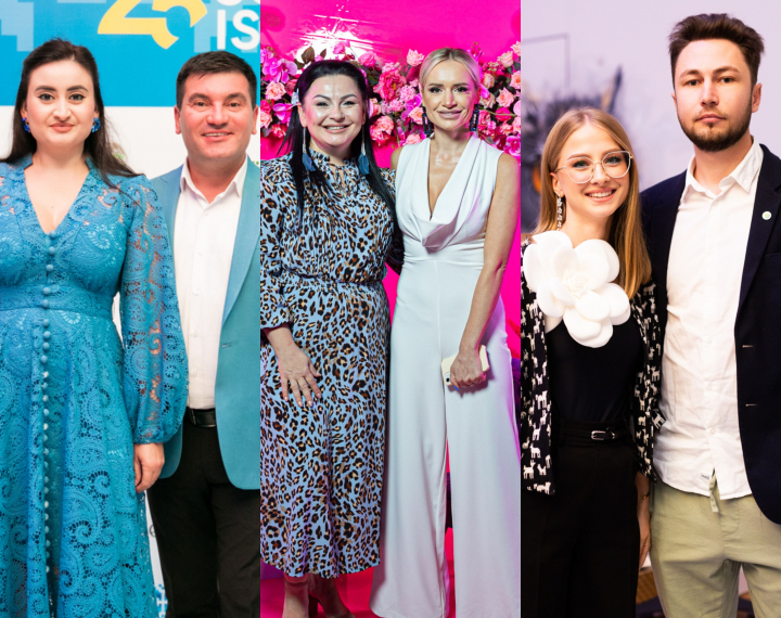 Au dat buzna în studiourile PRO TV! Vedetele, prietenii și partenerii de încredere au sărbătorit aniversarea postului de televiziune - VIDEO
Au dat buzna în studiourile PRO TV! Vedetele, prietenii și partenerii de încredere au sărbătorit aniversarea postului de televiziune - VIDEO