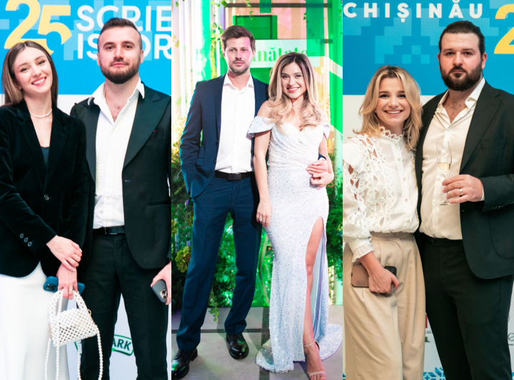 Dragostea a plutit în aer la recepția aniversară PRO TV Chișinău! Cele mai admirate cupluri de la eveniment - FOTO Dragostea a plutit în aer la recepția aniversară PRO TV Chișinău! Cele mai admirate cupluri de la eveniment - FOTO
