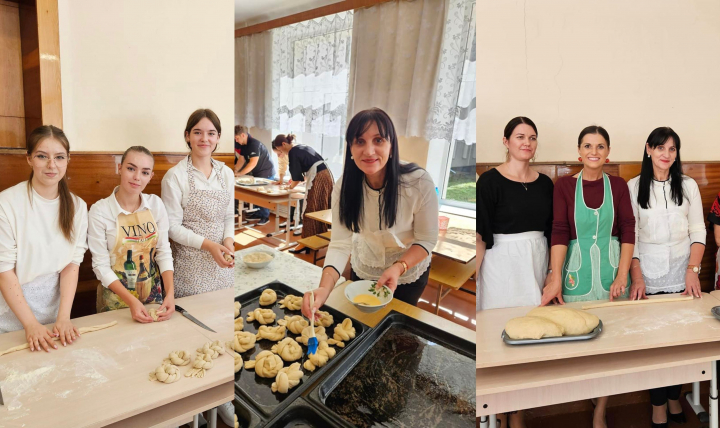 Vă mai amintiți de vremurile când bunicile ne coceau hulubași? Elevii unui liceu din capitală au reînviat tradiția în ajun de Ziua Internațională a Păcii - VIDEO Vă mai amintiți de vremurile când bunicile ne coceau hulubași? Elevii unui liceu din capitală au reînviat tradiția în ajun de Ziua Internațională a Păcii - VIDEO