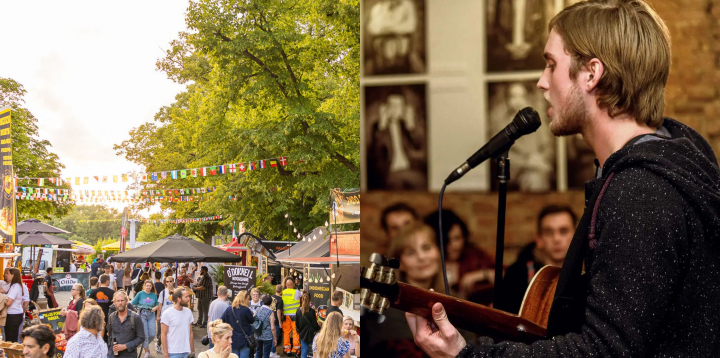 Dialog Muzical-Literar, Festivalul Street Food sau Open Mic! Ce activități te așteaptă în această săptămână - FOTO
Dialog Muzical-Literar, Festivalul Street Food sau Open Mic! Ce activități te așteaptă în această săptămână - FOTO