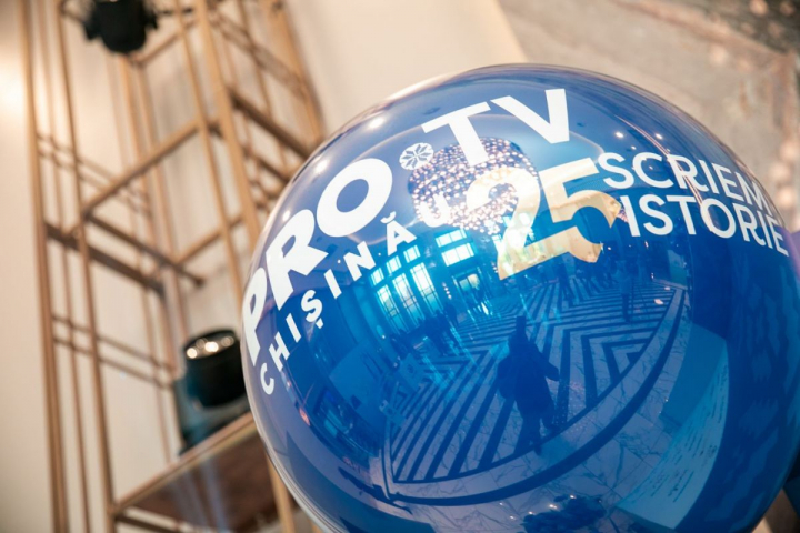 IMAGINI EXCLUSIVE de la recepția Pro TV Chișinău - GALERIE FOTO