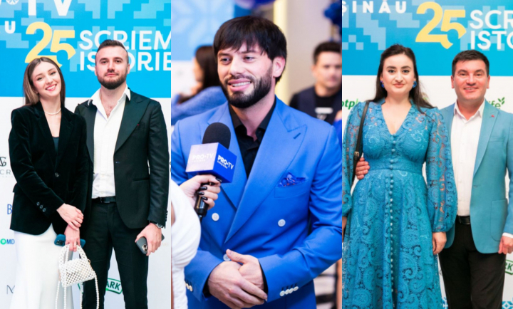 Ținuta la control! Cele mai spectaculoase apariții de la recepția Pro TV - VIDEO Ținuta la control! Cele mai spectaculoase apariții de la recepția Pro TV - VIDEO