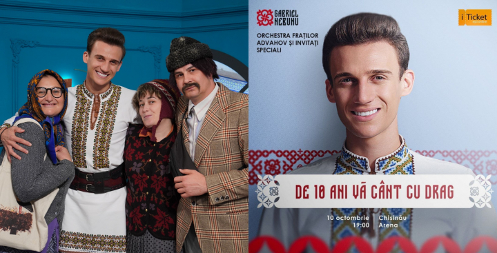 SOLD OUT! S-au vândut toate biletele pentru concertul aniversar al lui Gabriel Nebunu: „Nu știam unde o să-i așez pe părinții mei...” - VIDEO SOLD OUT! S-au vândut toate biletele pentru concertul aniversar al lui Gabriel Nebunu: „Nu știam unde o să-i așez pe părinții mei...” - VIDEO