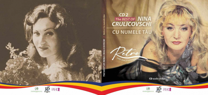 La 73 de ani, Nina Crulicovschi lansează primele sale CD-uri: „Sunt inserate cele mai frumoase cântece” - FOTO
La 73 de ani, Nina Crulicovschi lansează primele sale CD-uri: „Sunt inserate cele mai frumoase cântece” - FOTO