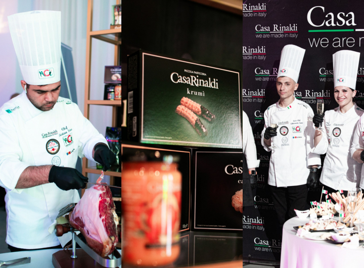 Delicii culinare italienești, la aniversarea celor 25 de ani de Pro TV Chișinău! Franco Sanna: „Încercăm să delectăm oamenii cu cele mai gustoase produse” - VIDEO Delicii culinare italienești, la aniversarea celor 25 de ani de Pro TV Chișinău! Franco Sanna: „Încercăm să delectăm oamenii cu cele mai gustoase produse” - VIDEO