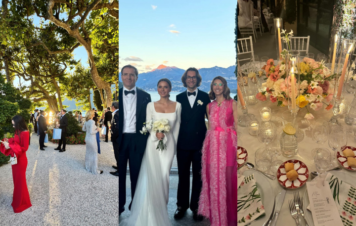 Lucia și Dorian Berdos - socri mari! Fiul lor a organizat o nuntă ca-n povești pe malul Lacului Como - FOTO/VIDEO Lucia și Dorian Berdos - socri mari! Fiul lor a organizat o nuntă ca-n povești pe malul Lacului Como - FOTO/VIDEO