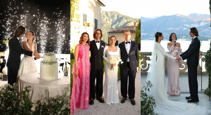 Imagini exclusive de la nunta soților Cristian și Elena Berdos! Mireasa a schimbat două rochii - GALERIE FOTO Imagini exclusive de la nunta soților Cristian și Elena Berdos! Mireasa a schimbat două rochii - GALERIE FOTO