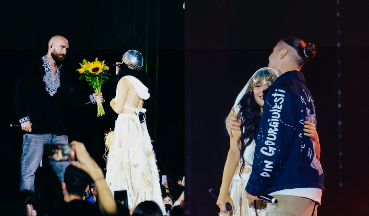 Irina Rimes - show total la Arenele Romane! Interpreta a cântat lângă artiști precum: Zdob și Zdub, Satoshi, Magnat și Feoctist, dar și Surorile Osoianu - FOTO/VIDEO Irina Rimes - show total la Arenele Romane! Interpreta a cântat lângă artiști precum: Zdob și Zdub, Satoshi, Magnat și Feoctist, dar și Surorile Osoianu - FOTO/VIDEO