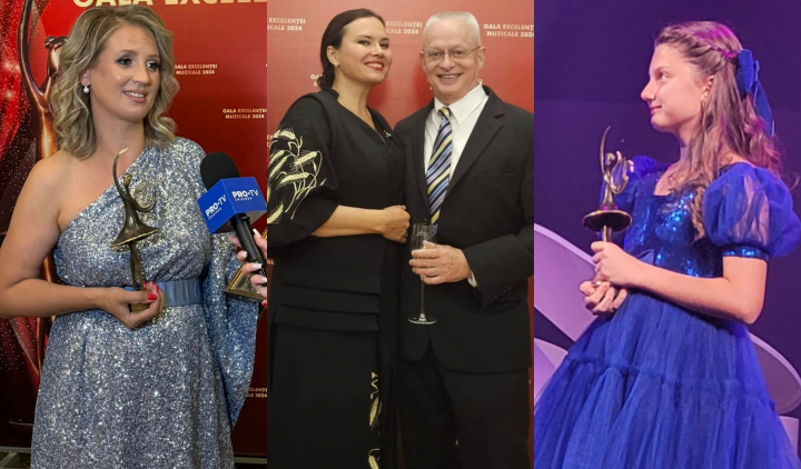 Cei mai buni muzicieni - premiați la Gala Excelenței Muzicale! Cui i-a fost acordat premiul „Descoperirea Anului” - VIDEO Cei mai buni muzicieni - premiați la Gala Excelenței Muzicale! Cui i-a fost acordat premiul „Descoperirea Anului” - VIDEO