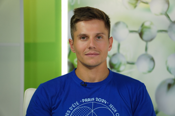 Echilibru în tot! Serghei Tarnovschi dezvăluie secretele regimului său alimentar ca sportiv de performanță - VIDEO