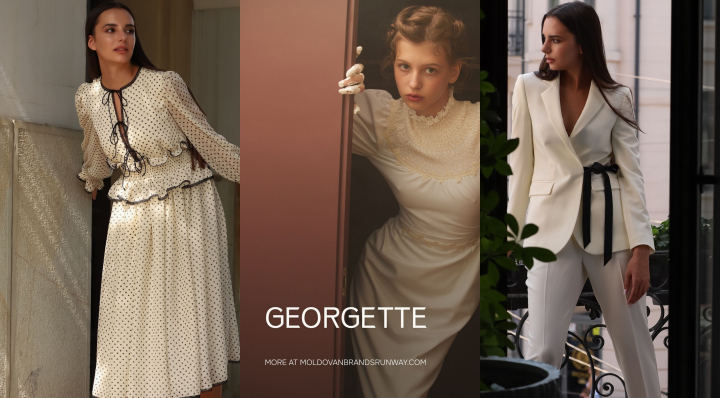 Georgette - prezentare de modă unică la Moldovan Brands Runway! Cu ce noutăți vine designer-ul autohton Georgeta Mir - VIDEO Georgette - prezentare de modă unică la Moldovan Brands Runway! Cu ce noutăți vine designer-ul autohton Georgeta Mir - VIDEO