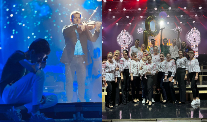 Numărătoarea inversă a început! Doar câteva ore ne despart de concertul lui Gabriel Nebunu. Cum a fost surprins interpretul în timpul ultimei repetiții - VIDEO