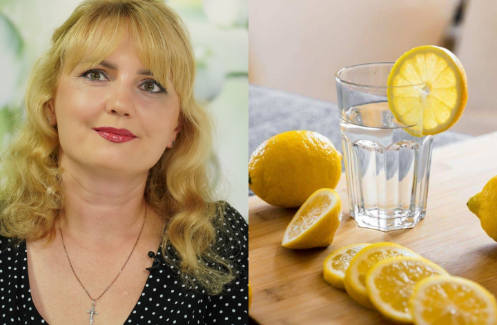 Adevărul din spatele apei cu lămâie pe stomacul gol! Află de la gastroenterologul Larisa Paneș ce bătăi de cap îți poate cauza consumul zilnic al acestei băuturi - VIDEO