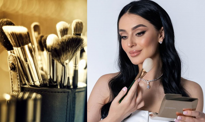 Make-up artista Ecaterina Chiticari - totul despre pensulele ce nu ar trebui să lipsească din trusa ta de machiaj: „Nu avem nevoie de prea multe...” - VIDEO