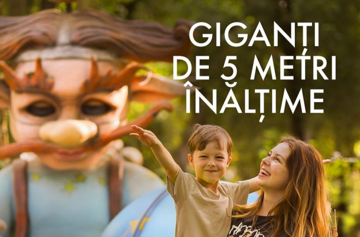 Regatul Giganților, acum și la Chișinău! Cum arată expoziția ajunsă din Ucraina, dar și cât timp va mai dura - VIDEO Regatul Giganților, acum și la Chișinău! Cum arată expoziția ajunsă din Ucraina, dar și cât timp va mai dura - VIDEO