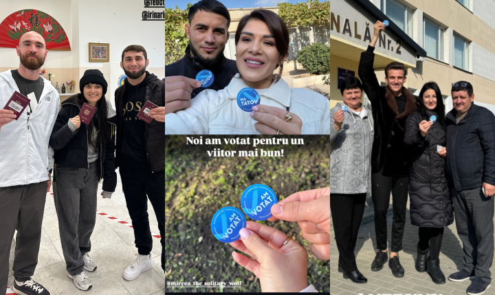 Vedetele au ieșit la vot! Care au fost cei mai harnici și cum s-au prezentat în fața urnelor - FOTO/VIDEO
