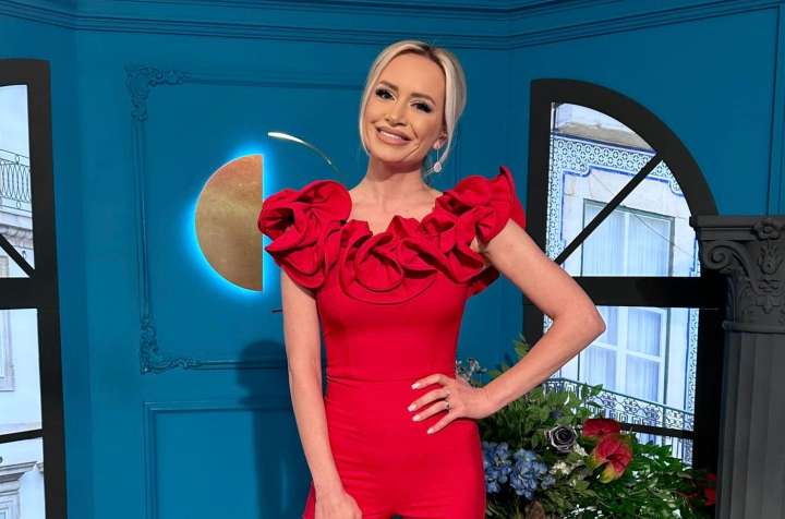 Așa ceva nu ai mai văzut! Anișoara Loghin nu și-a mai putut stăpâni emoțiile. Cine a făcut-o să râdă în hohote - VIDEO