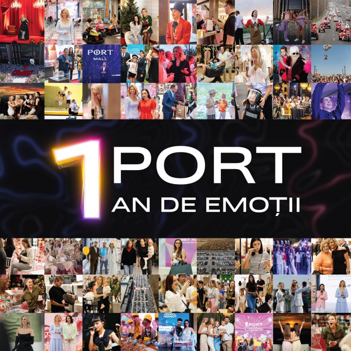 PORT 1 AN DE EMOȚII!