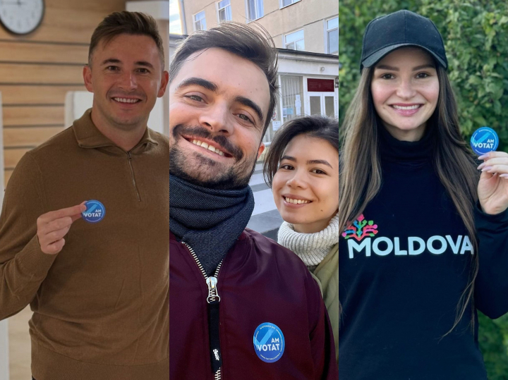 Mobilizare fără precedent printre vedete! Unde și cu cine au mers acestea la vot - VIDEO