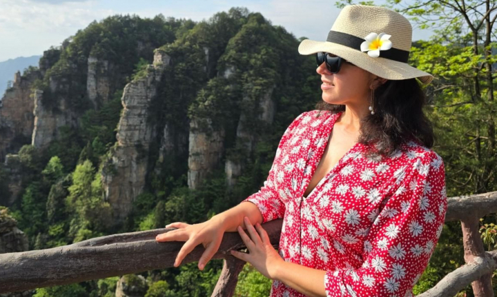 Au rămas doar 50 de țări nevizitate de ea! Cu ce impresii a rămas Natalia Ciobanu după ce a vizitat Israelul și Palestina, dar și care sunt următoarele destinații - VIDEO