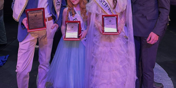 Au scris istorie! Cine sunt moldovenii care s-au clasat pe locul 1 la Top Child & Teen of Planet 2024 - FOTO