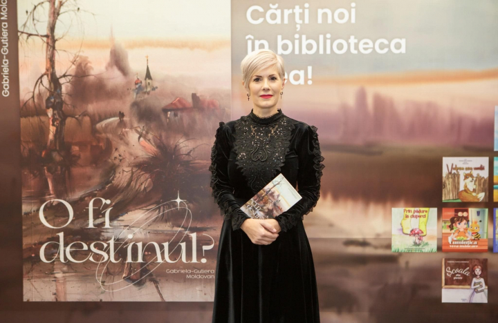 Gabriela Gutiera Moldovan, o viață împărțită între literatură și drept! Cum îmbină cele două meserii: „Mi-am vândut mașina și am investit în cărți” - VIDEO Gabriela Gutiera Moldovan, o viață împărțită între literatură și drept! Cum îmbină cele două meserii: „Mi-am vândut mașina și am investit în cărți” - VIDEO