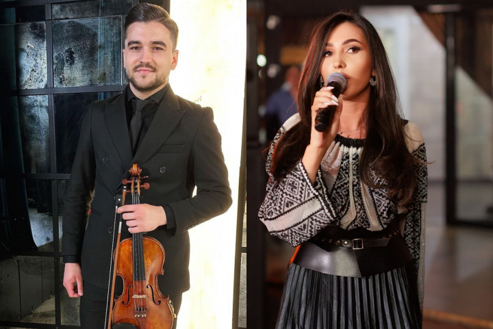 Laurenția Coptileț s-a despărțit de instrumentistul Daniel Sandu! Ce povestește interpreta - VIDEO