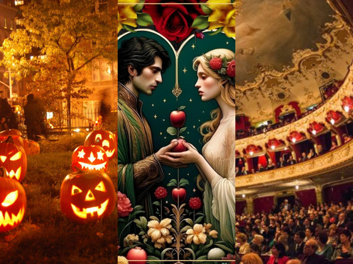 Concert de pian și voce, Halloween Party sau spectacolul „Dragoste Vrăjită”! Ce evenimente te așteaptă în această săptămână - FOTO Concert de pian și voce, Halloween Party sau spectacolul „Dragoste Vrăjită”! Ce evenimente te așteaptă în această săptămână - FOTO