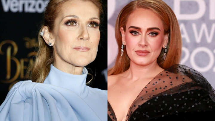 Adele a izbucnit în lacrimi când a văzut-o pe Celine Dion la concertul ei, în Las Vegas. S-au îmbrățișat emoționate - VIDEO Adele a izbucnit în lacrimi când a văzut-o pe Celine Dion la concertul ei, în Las Vegas. S-au îmbrățișat emoționate - VIDEO
