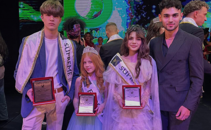 Elevii unei școli de modelling din capitală s-au întors cu locuri de frunte de la un prestigios concurs internațional! Cât timp au durat pregătirile, dar și ce emoții au avut participanții - VIDEO Elevii unei școli de modelling din capitală s-au întors cu locuri de frunte de la un prestigios concurs internațional! Cât timp au durat pregătirile, dar și ce emoții au avut participanții - VIDEO