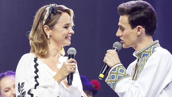 Ce părere are Andreea Marin despre Gabriel Nebunu? Zâna Surprizelor i-a transmis un mesaj interpretului - FOTO