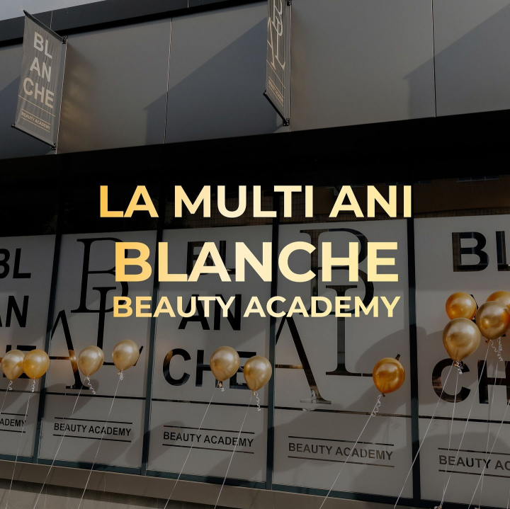 Doi ani de la fondarea Blanche Beauty Academy! Prin ce greutăți a trecut Mariana Pleșca până și-a văzut visul realizat - FOTO/VIDEO