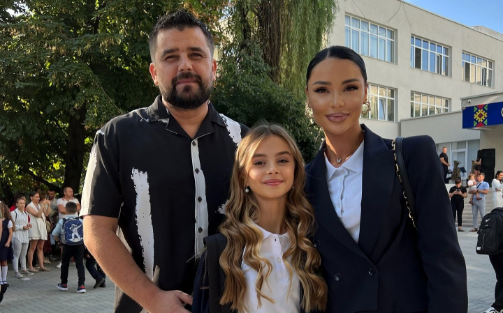 Familia Melnic s-a mărit! Kamelia a postat imagini cu noul membru - FOTO/VIDEO