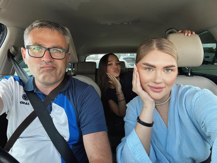 Challenge în familia Boțan! Cât de bine le cunoaște Roman Boțan pe fiicele sale, Vlada și Simona - VIDEO