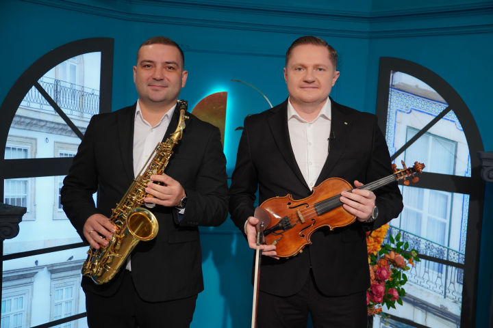 S-au filmat în 10 videoclipuri într-o singură zi! Cum a fost această experiență pentru instrumentiștii Veaceslav Ștefăneț și Dorin Buldumea - VIDEO S-au filmat în 10 videoclipuri într-o singură zi! Cum a fost această experiență pentru instrumentiștii Veaceslav Ștefăneț și Dorin Buldumea - VIDEO